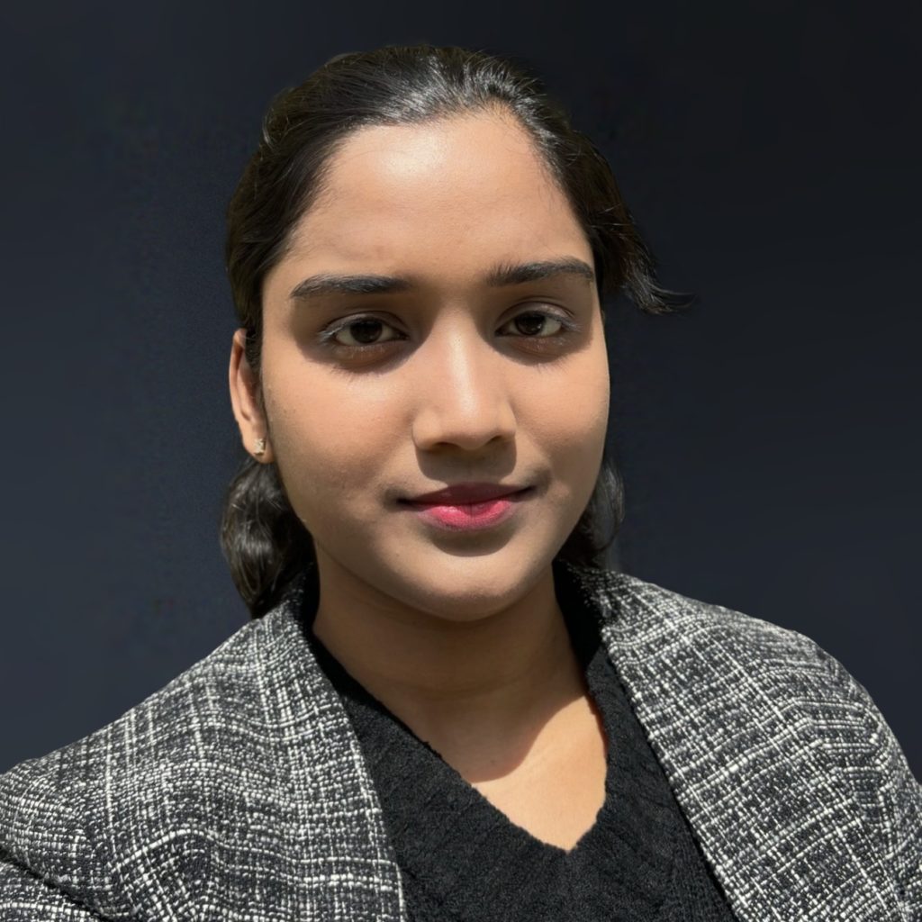 Keerthana Murugaraj is a doctoral researcher at the Faculty of Science, Technology and Medicine FSTM