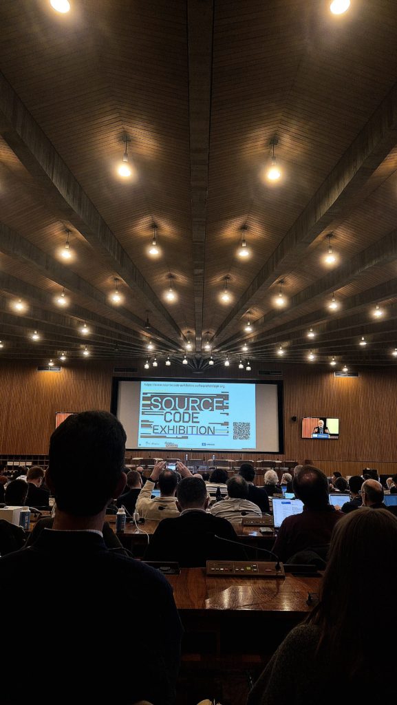 The opening symposium at UNESCO Paris, January 2026.